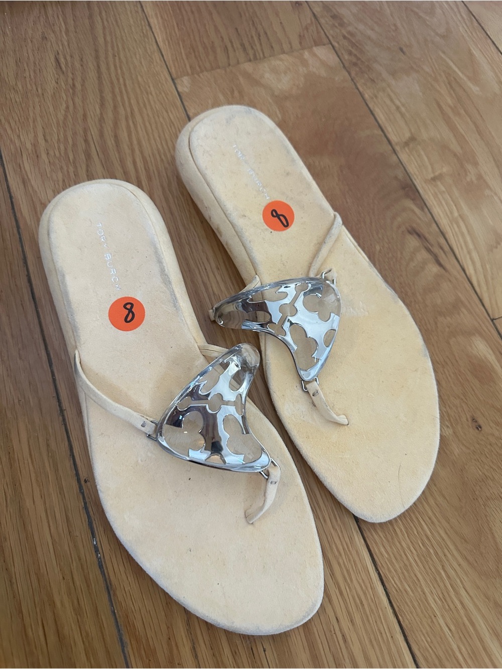 Tory Burch runway thong sandal wedge